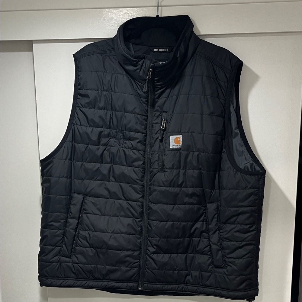 Carhartt Black Vest